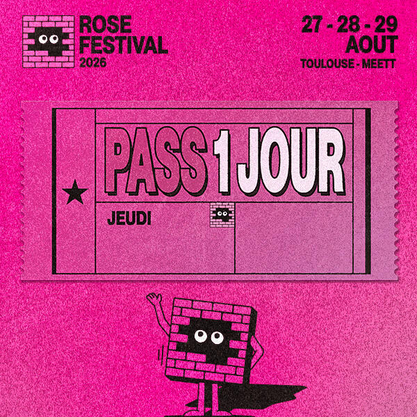 ROSE FESTIVAL 2026 - PASS JEUDI