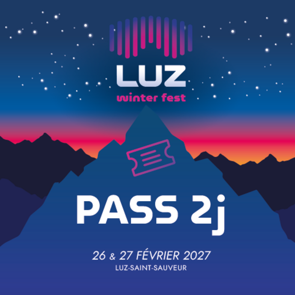 PASS 2 JOURS - LUZ WINTER FEST 2027