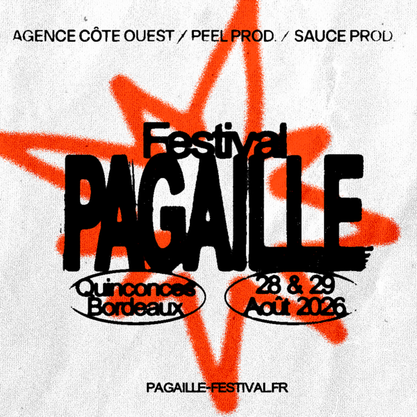 PAGAILLE FESTIVAL - PASS VENDREDI
